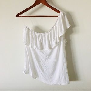 One Shoulder Top Sz M